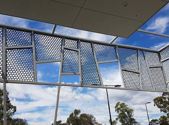 Perforated Galvanized Steel Sheet – Ornament Material Environment Friendly And Durable