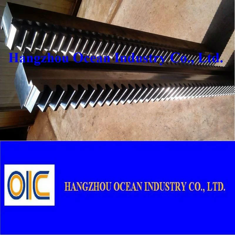Blacken Steel Gear Rack for Pinion