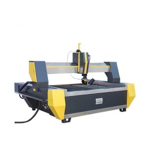 Quality Cnc Gantry Cutting Machine Automatic Water Jet Metal Cutting Machine 37KW wholesale