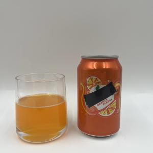 Quality Fruit Taste Carbonated Soft Drinks Bottling For Kiwi Flavor Beverage Primary Ingredient wholesale
