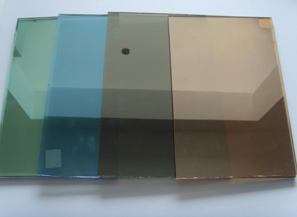 4mm 5mm 6mm Reflective Tempered Glass Insulation Safety Building Glass