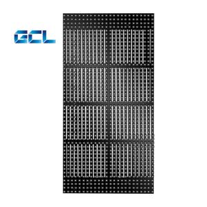 Quality 500*1000mm Panel Size Outdoor Transparent LED Display Curtain LED Video Mesh wholesale