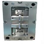 HRC50-52 HDPE SANTOPRENE Household Plastic Mould 2 Cavity