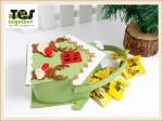Christmas Candy handbag/ Felt bag /Nonwovens/Festival /gift/child