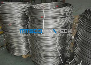 Quality Cold Drawn Stainless Steel Seamless Coiled Tubing 9.53mm x 0.89mm wholesale