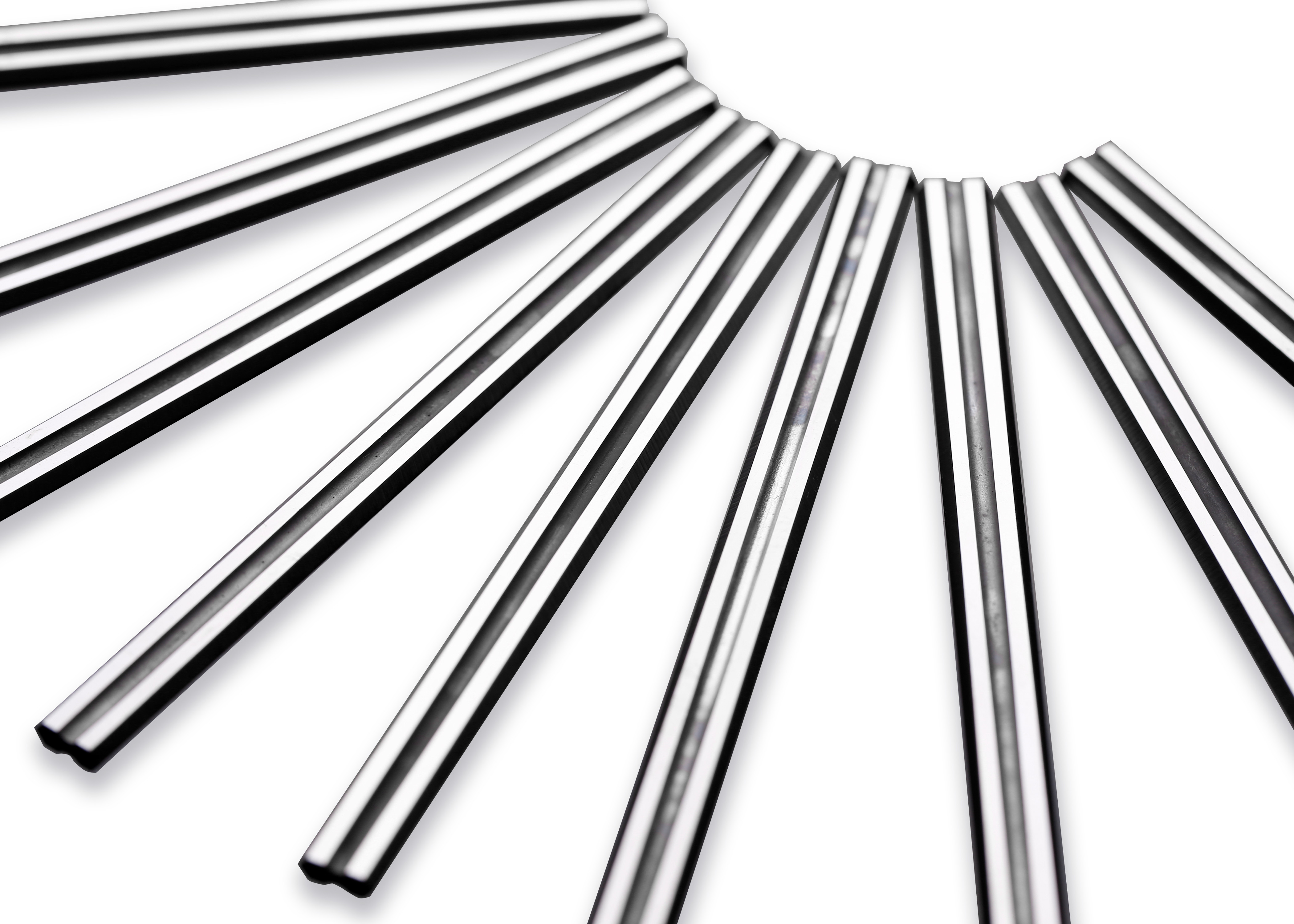 Double Edged Carbide Reversible Planer Jointer Blades For Popular Electric Planers
