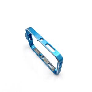 Quality High Gloss Aluminium CNC Watch Parts Electronics Component Watch Strap Link wholesale