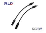 TUV Approval Solar Panel 1000V DC Waterproof Cable Connector