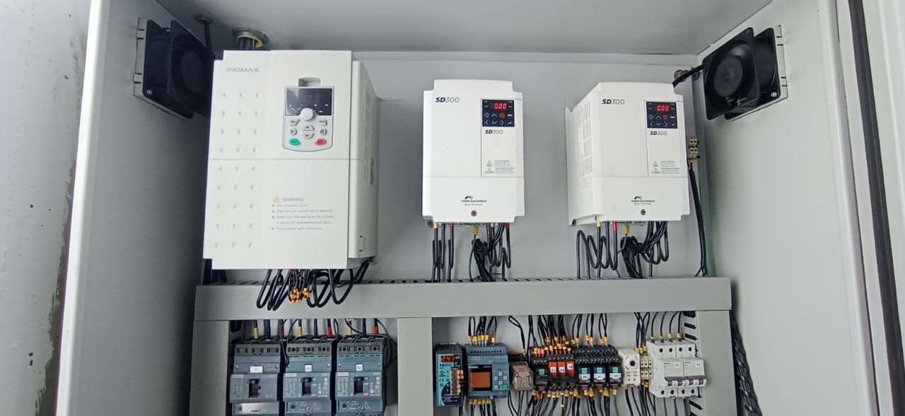 Stable Operation Inomax Variable Frequency Inverter Water Proof IP65 VFD
