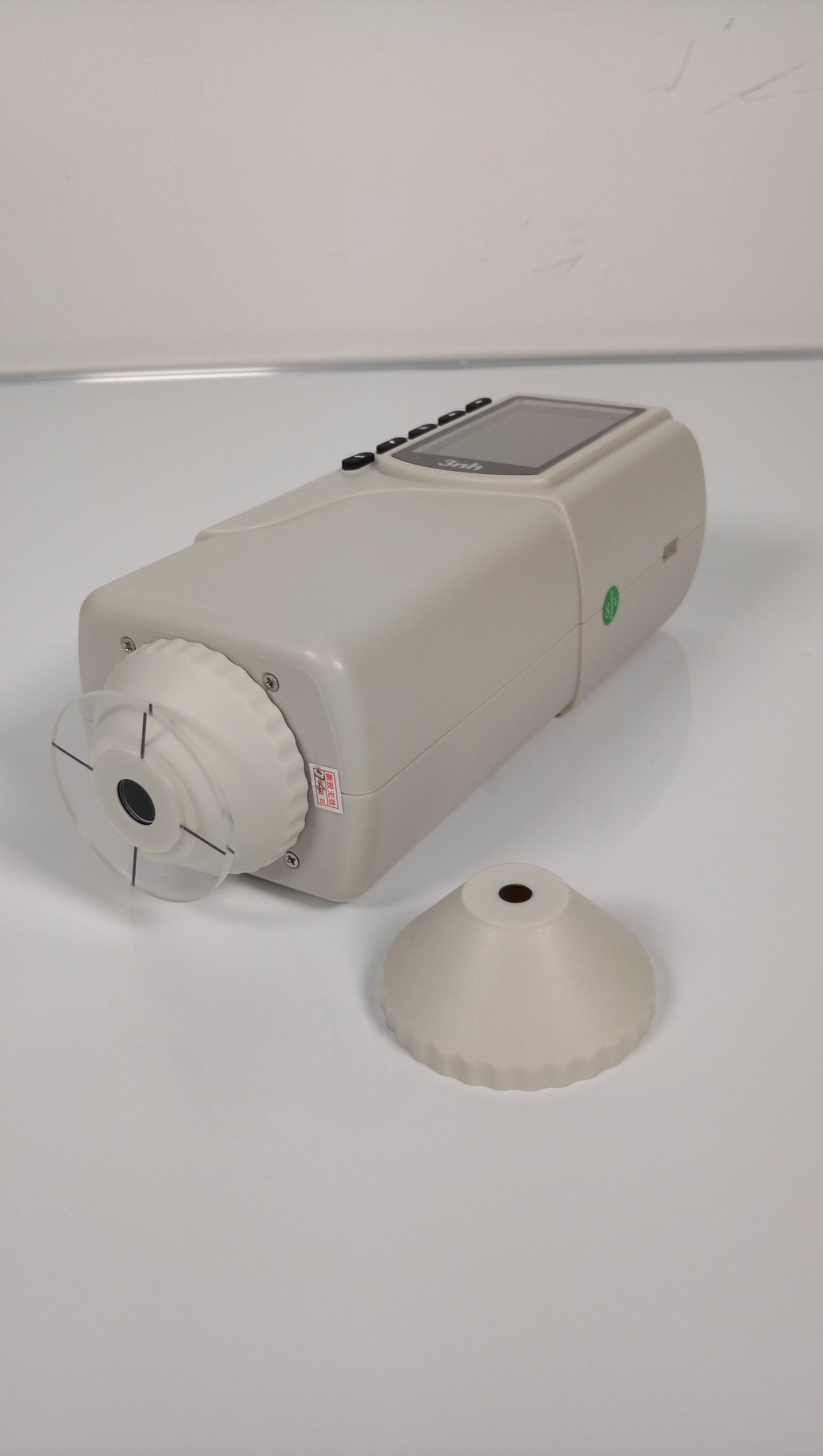 Plastic Color Measurement Cheap Colorimeter 3nh NR100 with 8mm flat aperture and 4mm tip aperture