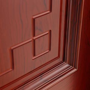 Quality Custom Indoor Solid Composite Interior Door PU Painting ISO9001 wholesale