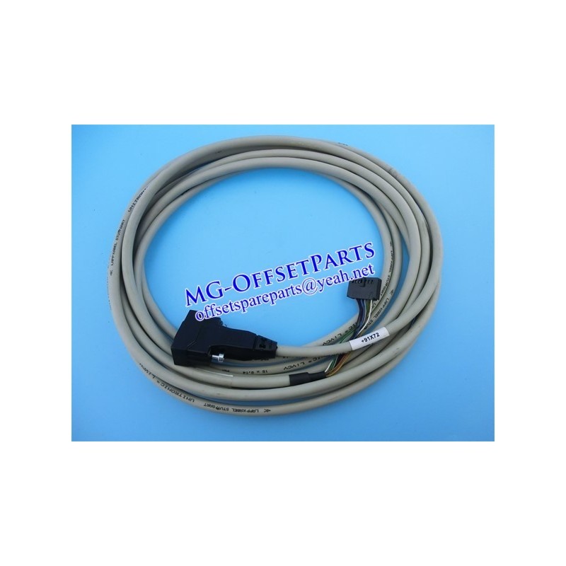 HD GTO52 MACHINE CONNECTING LINE, 79.145.7003, BEDIENPULTL.AUS, HD NEW PARTS