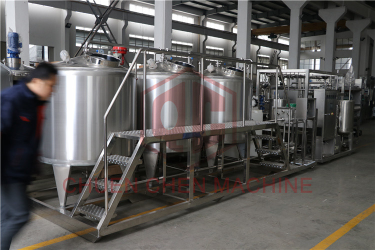 Auto Carbonated Drink Production Machine Pet Bottle Rotary Liquid Filling
