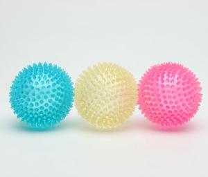 Quality Eco - Friendly TPR Dog Toy Interactive Spiky Bouncing Ball For Large Dog wholesale