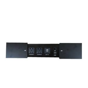 Quality ODM Office Desk HDMI Sliding Socket Standard Grounding 230V wholesale
