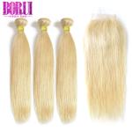 Indian Blonde Extensions Real Hair , Blonde Real Hair Extensions Real Hair With