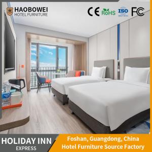 Quality Modern Luxury Business Hotel Bedroom Set from Foshan Furniture Holiday Inn Express-PY wholesale