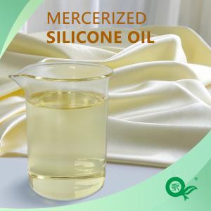 Quality Silky Fabric Finishing Agent Silky Silicone Oil Soft Smooth Delicate Cool Touch Sensitive Textile Auxiliaries wholesale