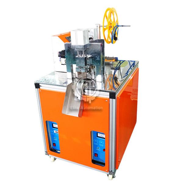Cheap 150 Times/Min Ultrasonic Webbing Cutting Machine For Woven Tape for sale