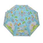 UPF Cartoon POE Small Umbrella For Kids 21 Inches