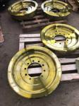Stainless Steel Wheel Rims Car Steel Rail Wheel