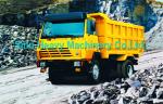 Sinotruk Yellow 4x2 Heavy Dump Truck Trailer 20T ZZ3317N3867B