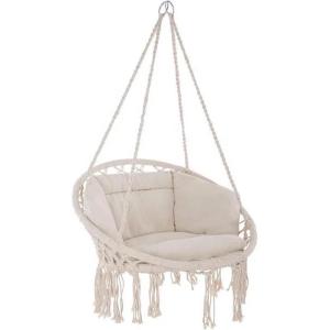 Quality Yard Garden Hammock Swing Chair Macrame Swing Hanging Chair Comfortable wholesale