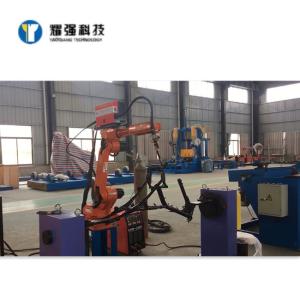 Quality Motorcycle Frame 6 Axis MIG Robot Laser Welding Machine wholesale
