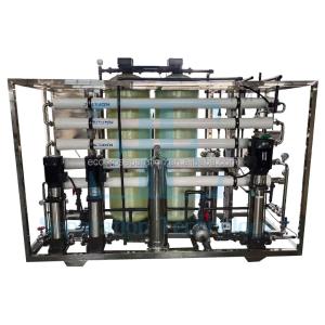 Quality Pure Water Industrial Reverse Osmosis Water Filter 1m3/H-200m3/H 300 Kg Weight wholesale