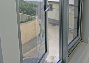 Quality House Building Awning Custom Aluminium Windows Temperd Glass Sliding Type wholesale