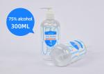 Topical 300ml Alcohol Disposable Hand Sanitizer / Liquid Hand Gel