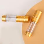 Empty Plastic Cosmetic Packaging 15ml 30ml 50ml Essential Oil Airless Pump