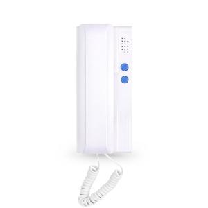 Quality MCU 2 Wire Apartment Intercom System Voice Only Buzzer With Unlock Button wholesale