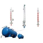 Stainless Steel FeeJoy BI Magnetic Level Gauge For Storage Tanks Level Height