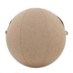 Linen Material Yoga Ball Cover for Office Gym Balance Exercise Inflatable Pvc