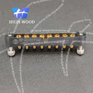 Quality HW-CMM Connector, HW-221D00F24H-0008-340045,2mm Pitch. wholesale