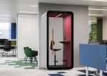 without disturbing office phone Booth privacy sound proof cabin