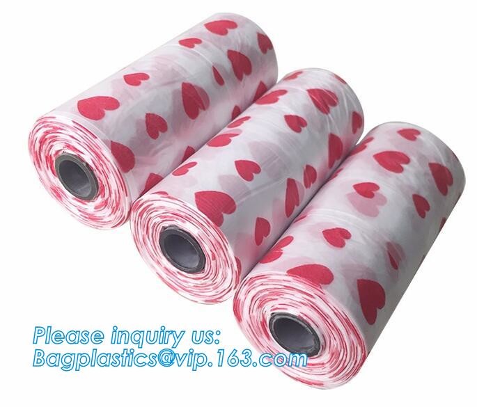 Easy-Tie Baby Disposable Diaper Sacks Bags,100% Biodegradable Diaper Bags with Baby Powder Scent, bagplastics, bagease
