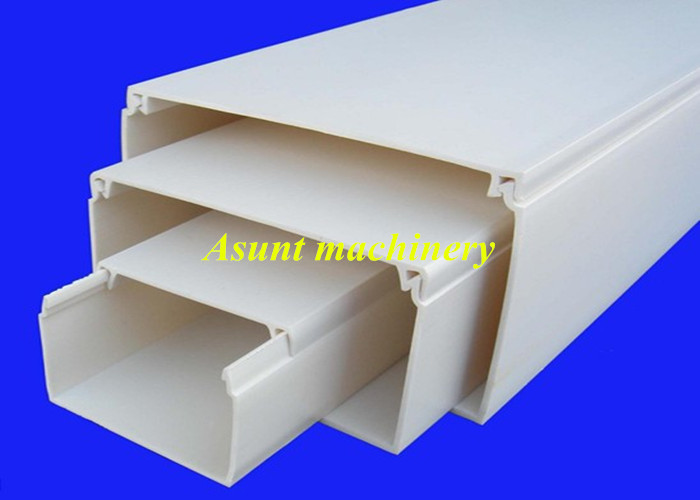 Elelectric Cable Trucking PVC Profile Extrusion Line PLC Control