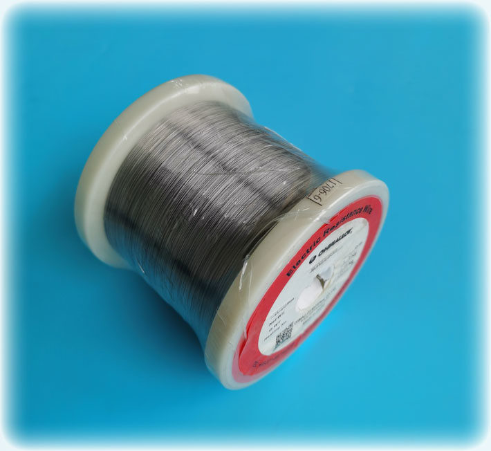 0.25mm Bright Soft Monel 400 Wire Ni Based Alloy Anti Corrosion
