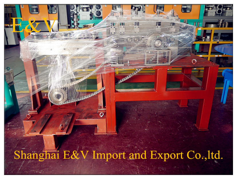 Multifunction 20mm - 8mm Copper Wire Rod Metal Rolling Mill 200kw