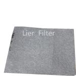 Pleatable Cleanable FeCrAl Sintered Metal Fiber Felts High Porosity