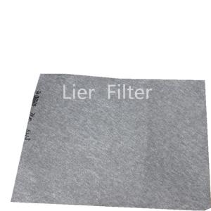 Quality FeCrAl Stainless Steel Sintered Metal Fiber Felt Nitric Acid Resistant wholesale