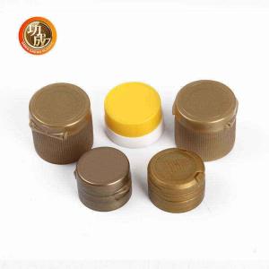 Quality Custom Soy Sauce Screw Plastic Bottles Cap PE PP Plastic Flip Top Caps wholesale