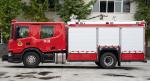 SCANIA 4T Water Tank Fire Fighting Truck Good Price Specialized Vehicle China