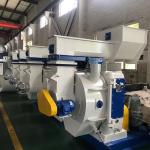 Korea Sludge Mixed Sawdust Pellet Making Machine 6th 200kw