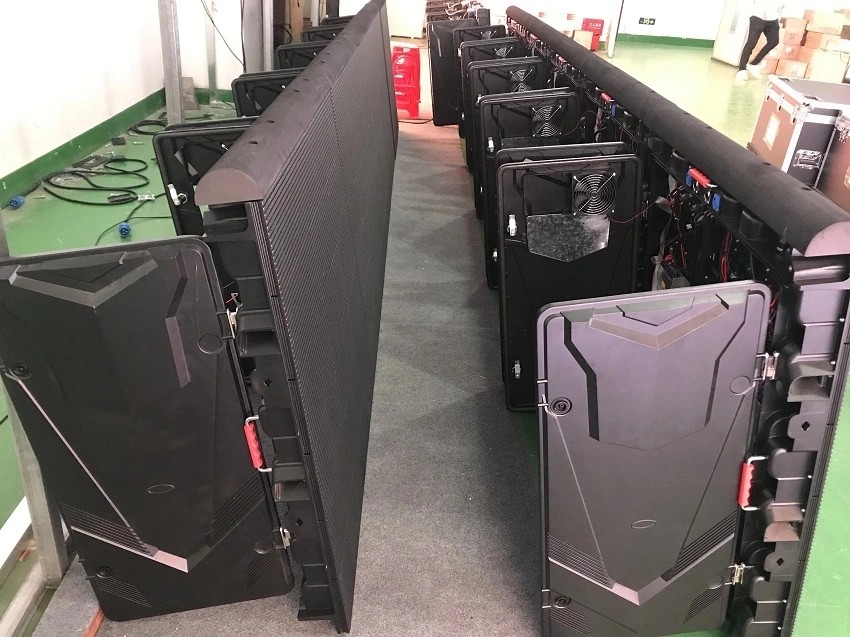 IP65 Full Color 280W/sqm P10 6500cd/Sqm Stadium LED Display