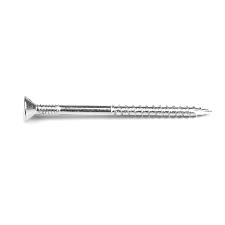 100mm Stainless Steel Double Thread Countersunk Torx Head Drywall Screw