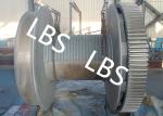 High Strength Steel Anchor Winch Drum Rope Winch Drum RINA NK Approved