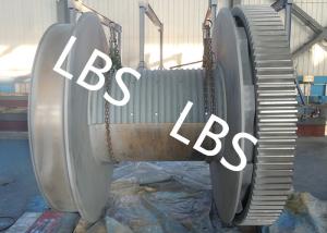 Quality High Strength Steel Anchor Winch Drum Rope Winch Drum RINA NK Approved wholesale